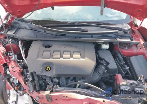 2014 Toyota Corolla Le from USA, damaged, VIN 2T1BURHE4EC201155